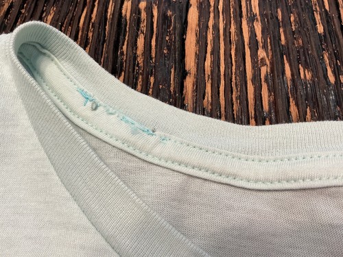 A/X Armani Exchange Women'sT-Shirt Sz.XL(Good for L)Light Blue,Logo,Short Sleeve - Picture 17 of 19