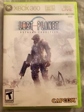 XBOX 360 ~ *** LOST PLANET - EXTREME CONDITION  ***  ~ VIDEO GAME - CAPCOM