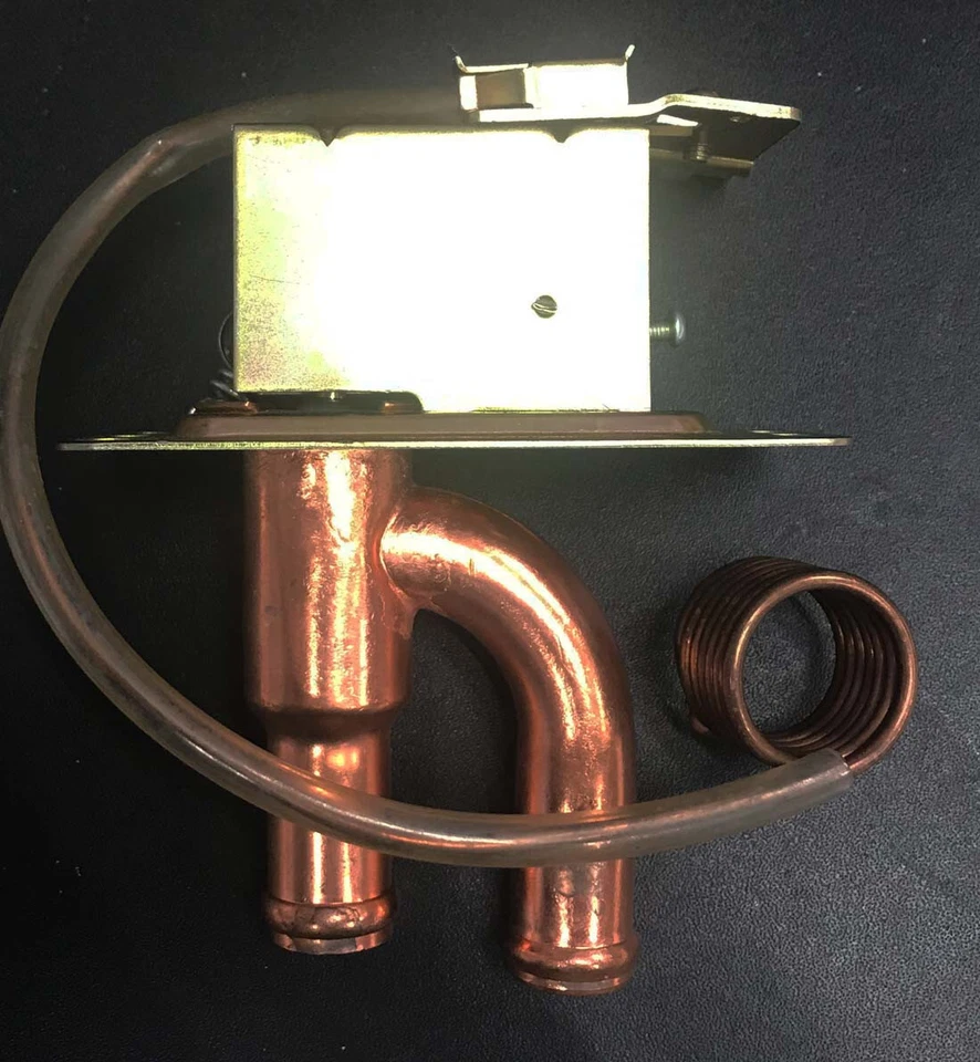 Válvula de control de calefacción Volvo 122 PV PV544 P445 Amazon P210 válvula con themopar Foto 2 de 4