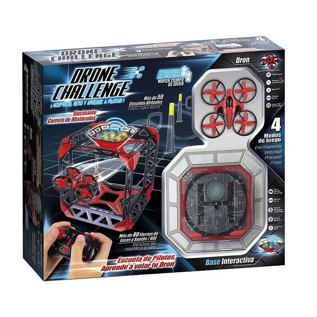 Drone Challenge escuela de pilotos base interactiva ref.89141 Drone Challenge escuela de pilotos base interactiva ref.89141