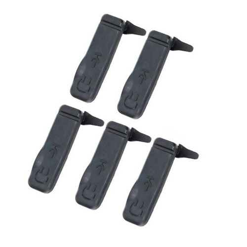 5Pcs Silicone Headset Dust Cover Case for Motorola CP200 CP040 CP140 2 Way Radio - Zdjęcie 3 z 10
