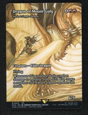 MTG Final Fantasy Dragon of Mount Gulg Ancient Copper Dragon M0012 Non-foil