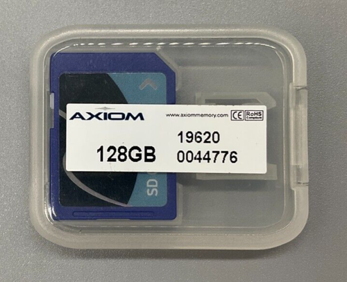 Tarjeta SD SD Axiom 128 GB SDXC Clase 10 10 10 Mbps Transferencia SDXC10/128 GB-AX *NOB* - Imagen 3 de 5