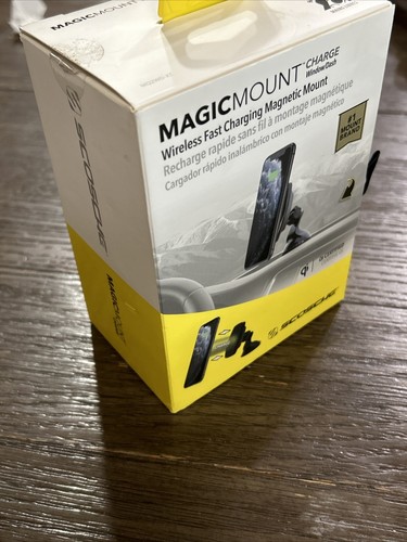 Scosche MagicMount Charge Wireless Fast Charging Magnetic Mount **Open Box** - Picture 17 of 17