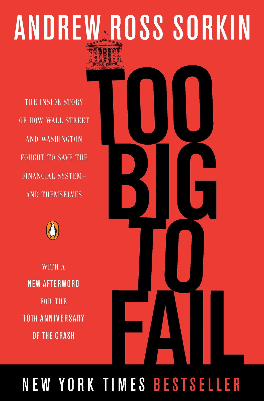 Thumbnail - Too Big To Fail Andrew Ross Sorkin Taschenbuch Englisch 2010 Penguin