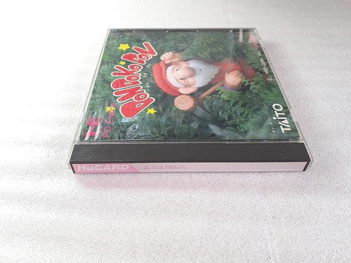 PC Engine Don Doko Don action Hu card  NTSC-J Tested - Picture 6 of 6