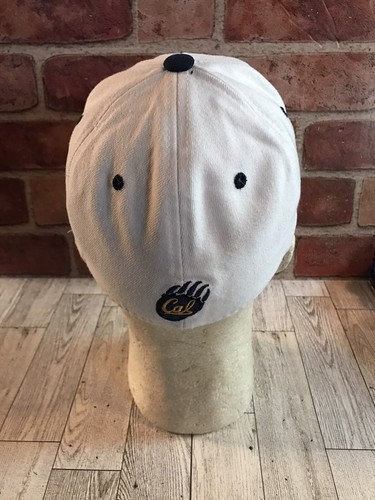 University of California Golden Bears Men Hat Top of the World White OSFM Cap - Picture 3 of 6