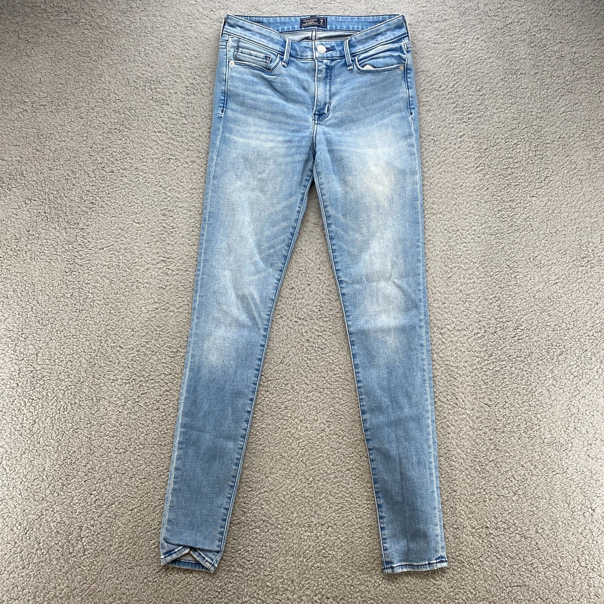 Abercrombie and fitch hotsell harper super skinny