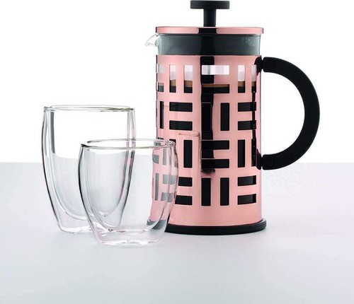 Bodum 12oz Pavina Double Wall High-Heat Borosilicate Glass, Set Of 2, Clear - Picture 6 of 6