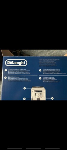 kaffeevollautomat delonghi magnifica s ECAM22.110.B schwarz neu - Bild 6 von 7