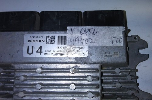 DEA030-021 ecm ecu computer 2011 Infiniti QX56 - Picture 2 of 4