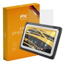 atFoliX 2x Panzerfolie für Panasonic ToughPad FZ-A2 Schutzfolie matt&stoßfest