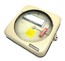 Dickson SC4-350C-B-7 Temperature Recorder 4" Chart 30/50C 7D #181 w/ Pen