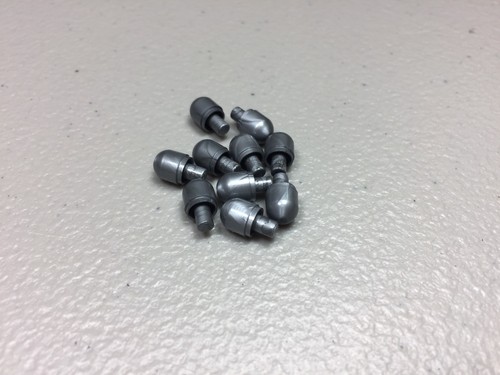 LEGO flache silberne Lichtabdeckung interne Leiste/Bionicle Barraki Auge 58176 (x10) - Bild 7 von 7