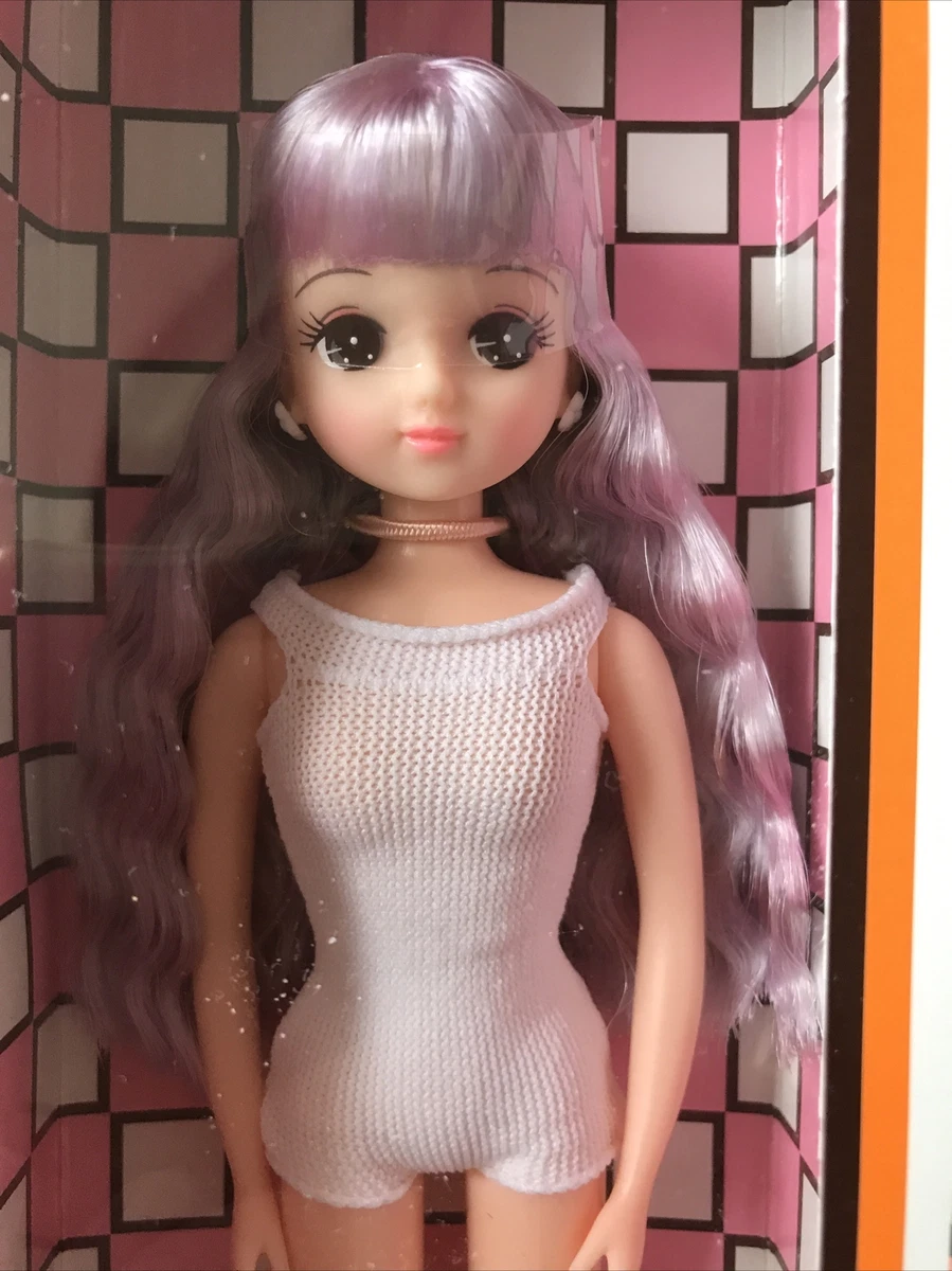 Takara Licca Doll Castle Tokyo Nihombashi shop limited Kira chan Purple hair