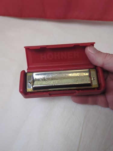 Hohner Big River Harfenschlüssel von C Made in Germany mit Etui (Harmanica) - Bild 15 von 16