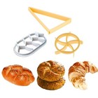 Kaiser Bread Roll kaiser roll stampGerman Style Bread Roll Croissant Cutter 3...