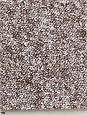braun beige Teppichboden Auslegware B/üro Schlinge gemustert verschiedene Gr/ö/ßen Gr/ö/ße: 1 Muster 400 und 500 cm Breite Meterware
