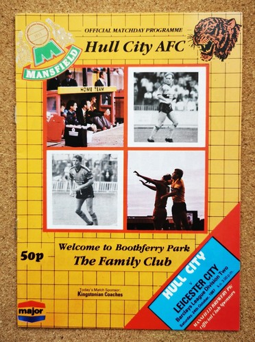 Programme Hull City The Tigers Boothferry Park Football Programmes - Various - Picture 31 of 58