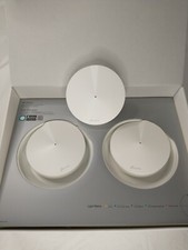 TP-Link Deco M5 AC1300 MU-MIMO Dual-Band Whole Home Wi-Fi System (3-Pack) EUC