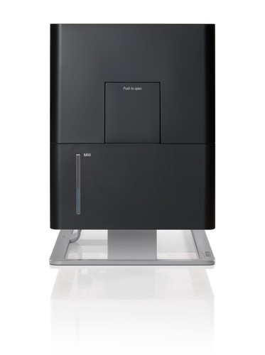 Luftbefeuchter Verdunster mit 4 Stufen und Hygrostat Oskar Big Schwarz 100 m² - Bild 2 von 10