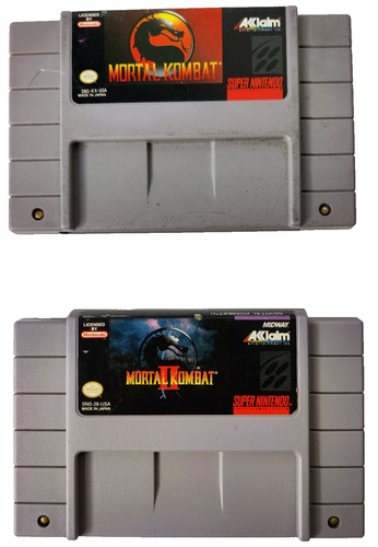 Lot of 4 SNES Games Street Fighter II Turbo, Killer Instinct, Mortal Kombat I+II - Picture 4 of 10