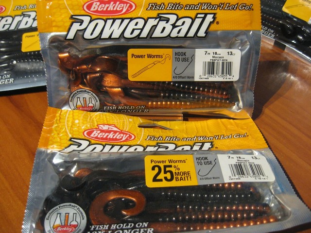 berkley powerbait worms