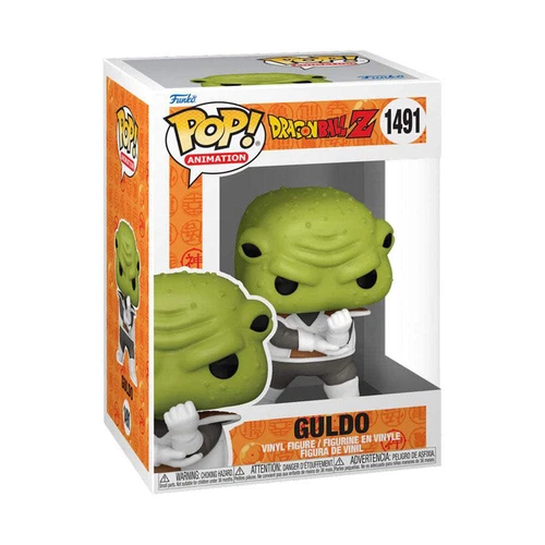 Dragonball Z Guldo Highly Collectable Premium Quality Pop! Vinyl Figure 3.75"