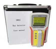 Portable Radiation Detector Monitor For Import And Export Commodity Inspection