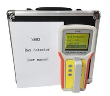 Portable Radiation Detector Monitor For Import And Export Commodity Inspection