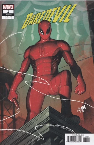 DAREDEVIL #1 (DAVID NAKAYAMA SPIDER-MAN VARIANT)(2022) COMIC ~ Marvel Comics