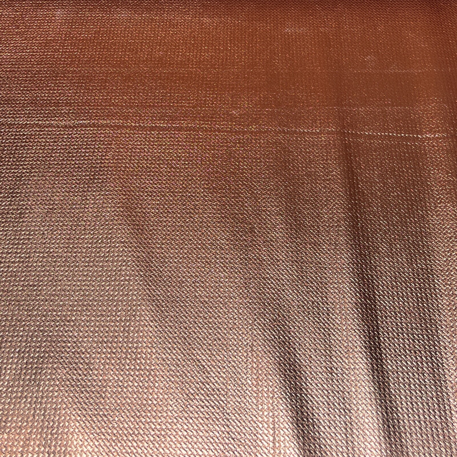 Punto Di Roma Folienjersey Jersey Metallic Viskose Elastan Bekleidung Karneval