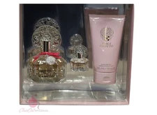 Vince Camuto Amore 3 Pc Gift Set-3.4 oz EDP Sp+0.25 oz Splash+5.0 oz Body Lotion