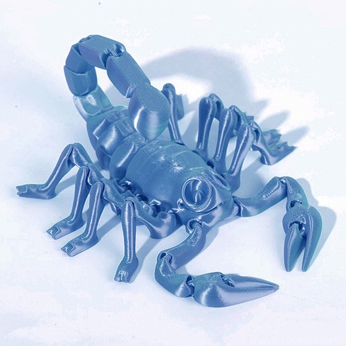 3D Printed Scorpion Simulation Toy Movable Retractable Joints Creative Model - Afbeelding 10 van 27