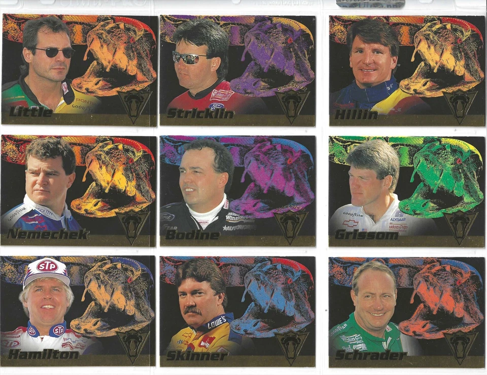 1997 Viper BLACK RACER PARALLEL--#36 John Andretti--ONE CARD ONLY! - Image 4 of 4