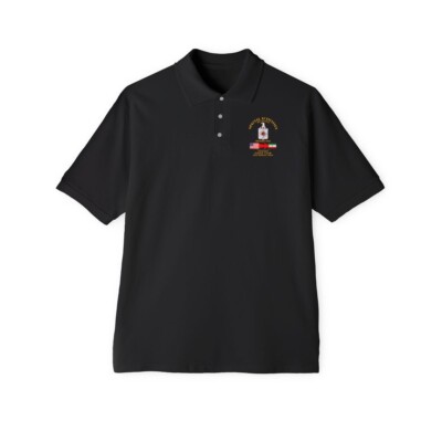 Men's Piqué Polo - SOF - Operation Eagle Claw - Iran - CIA - SAD