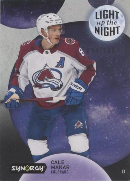 2022-23 Upper Deck Synergy - Cale Makar #LN-MA - 1 of 1