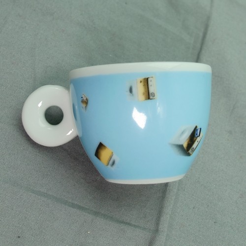 illy 2 Espresso Cup & Saucer International Flight, Norma J. & Roma, A.R. Penck - Picture 9 of 9