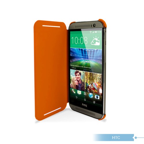 Funda protectora abatible original HTC Official One M8 (HCV941) - Imagen 17 de 29