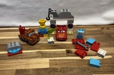 LEGO DUPLO Lightning McQueen's Race Day 10924 - OPEN BOX, missing gas pump