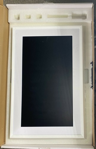 MEURAL CANVAS 26" LEONORA WHITE WIFI CONNECTED SMART ART FRAME - Picture 2 of 3