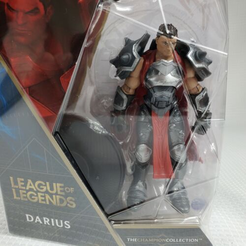League of Legends Darius 4" Figure 1st Edition Toy The Champion Collection - Picture 2 of 9