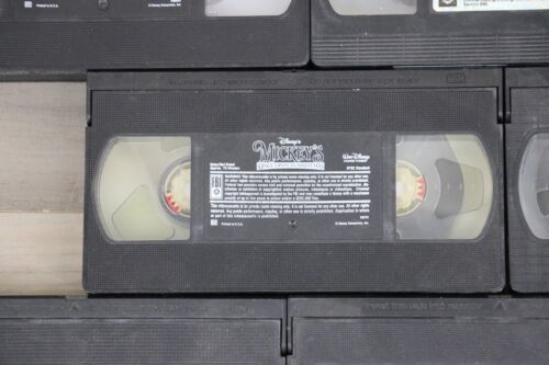 VHS Tape Movie Bundle Lot Land Before Time Rudolph The Red Nose Reindeer Frosty - Picture 6 of 9