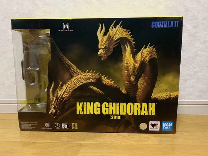 Sh monsterarts best sale godzilla 2019 ebay