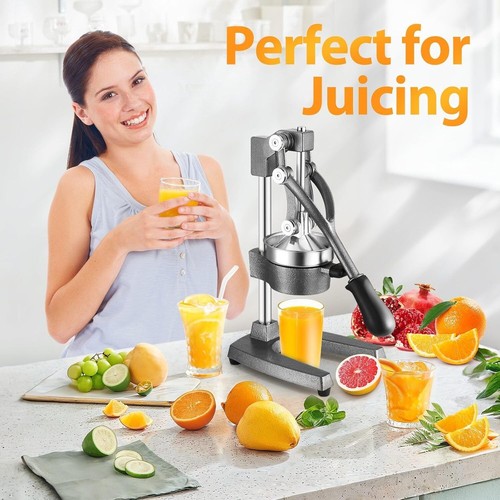 Juicer Fruit Juice Lemon Squeezer Extractor Maker Orange Citrus Hand Press Machi - Picture 2 of 8