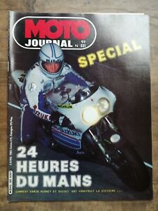 Moto Journal Nº 551 Spécial / 8 Avril 1982