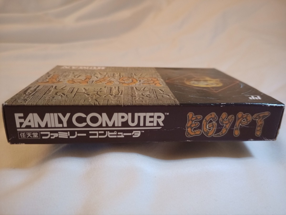 レアファミカセ【新品未開封】EGYPT  ファミリーコン Japanese Egypt Nintendo Famicom FC Japan Import Complete US