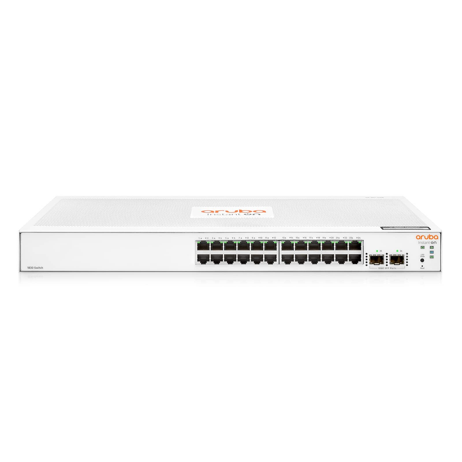 Коммутатор HPE Networking Instant On 1830 24G 2SFP (JL812A#ABA)