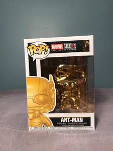 ANT-MAN-CHROME-384-Funko-Pop-Marvel-The-First-Ten-Years