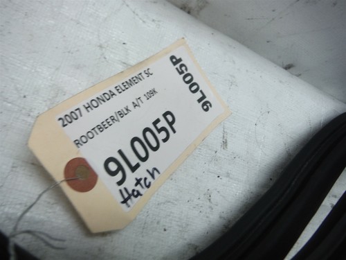 2007 HONDA ELEMENT SC REAR HATCH LIFTGATE SEAL WEATHERSTRIP OEM 2003-2008 - Bild 7 von 7